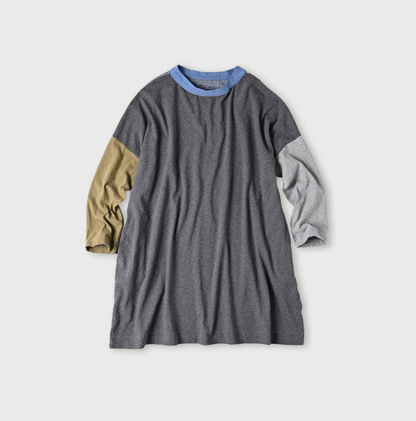 45R ONEONE Paneled Tenjiku Tunic