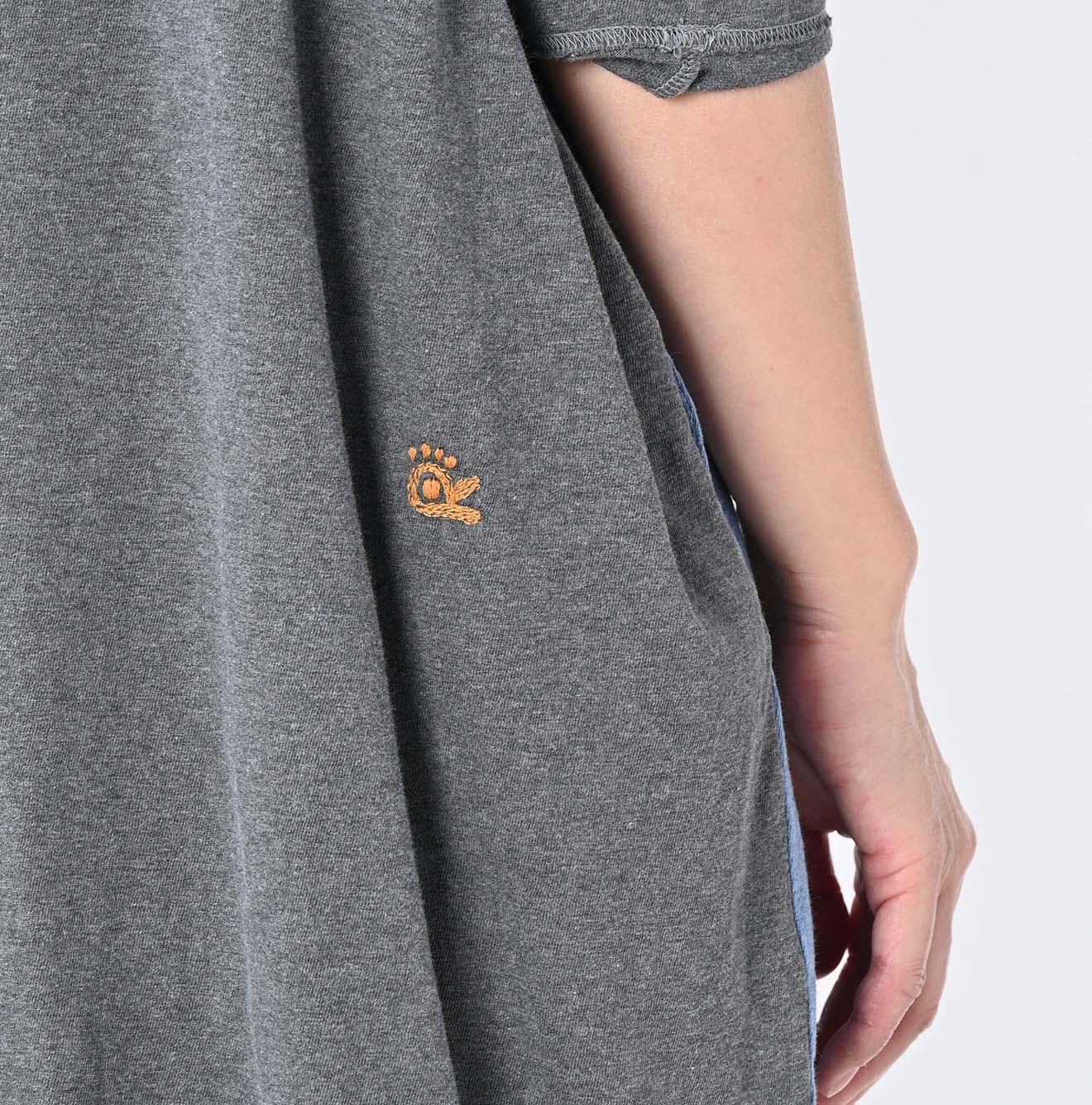 ONEONE Paneled Tenjiku Tunic