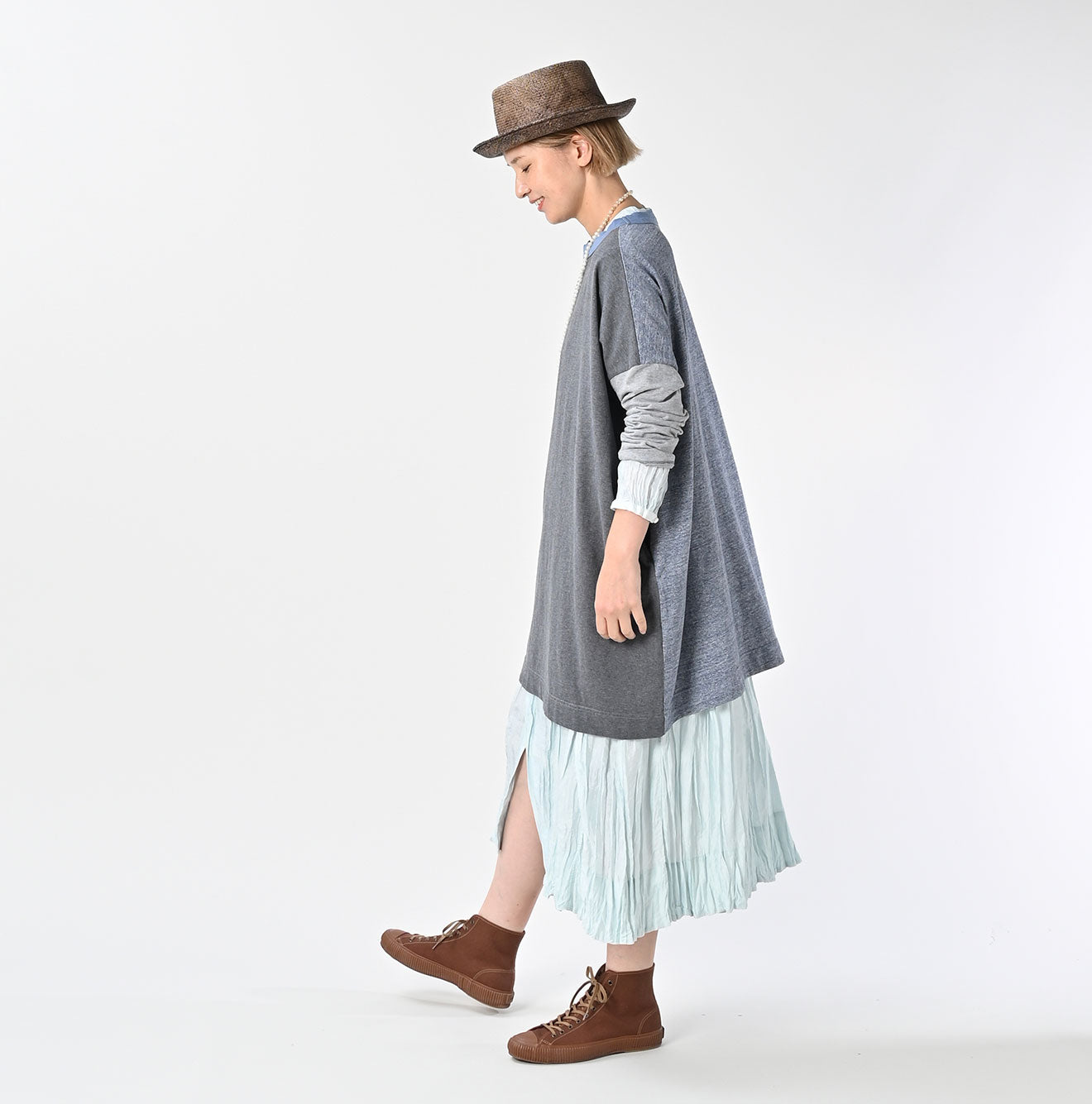 ONEONE Paneled Tenjiku Tunic