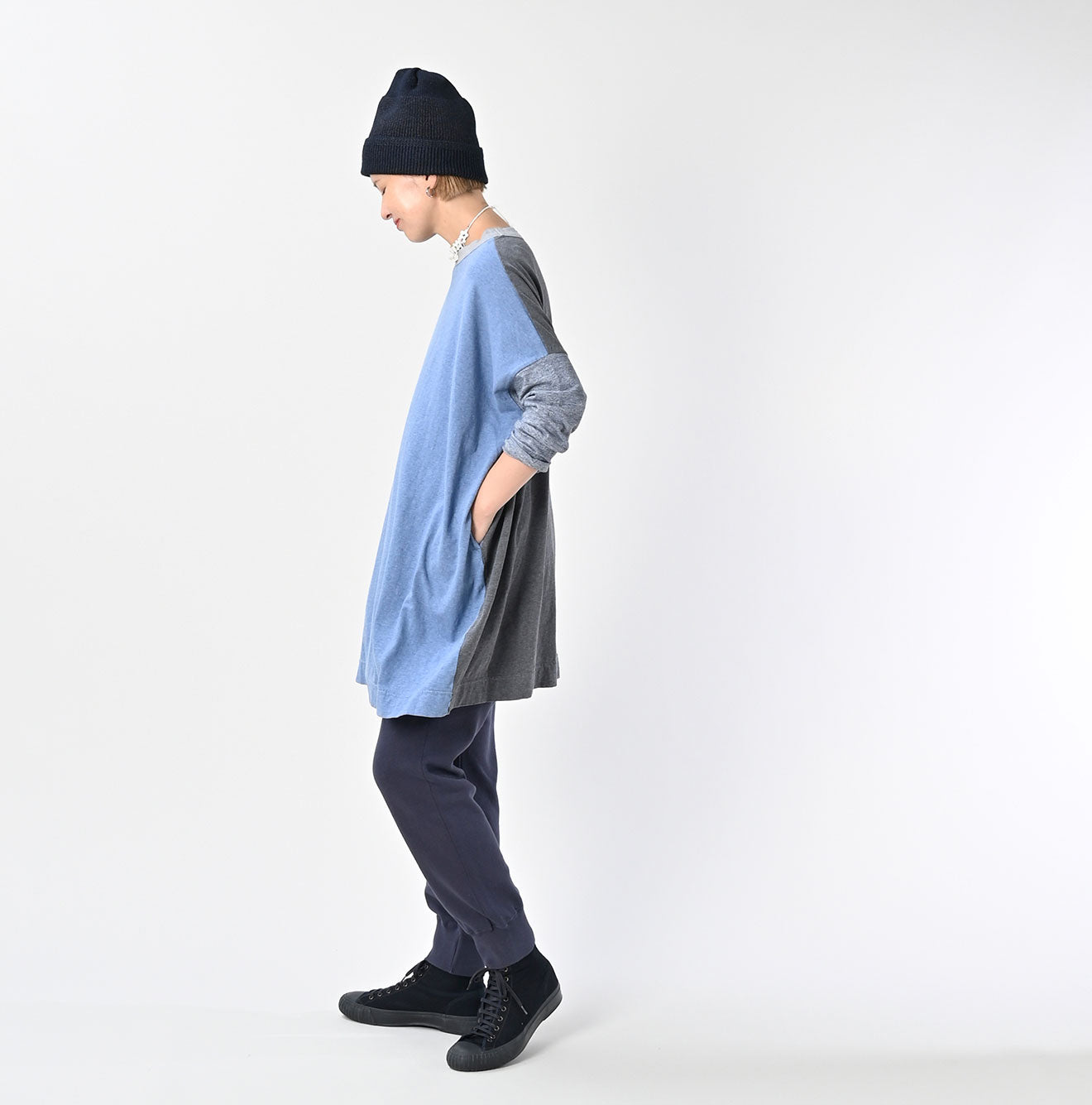 ONEONE Paneled Tenjiku Tunic