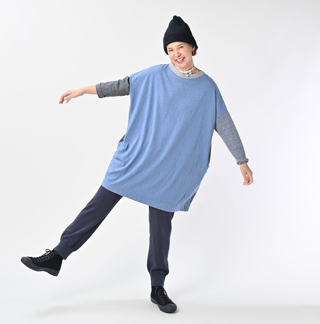 ONEONE Paneled Tenjiku Tunic
