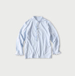 Frilled Square Henley