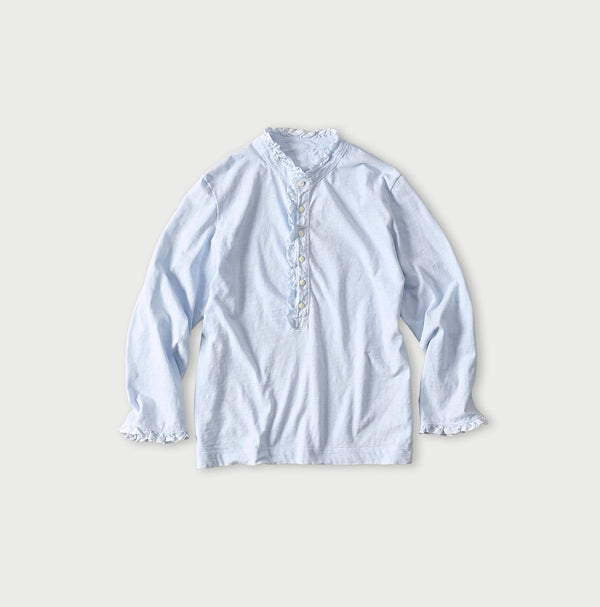 Frilled Square Henley