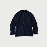 Frilled Square Henley