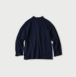 Frilled Square Henley