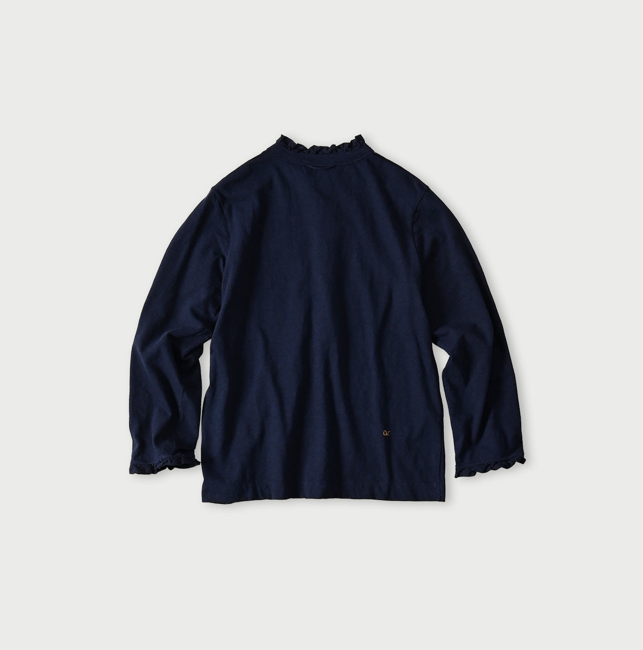 Frilled Square Henley - Image 13