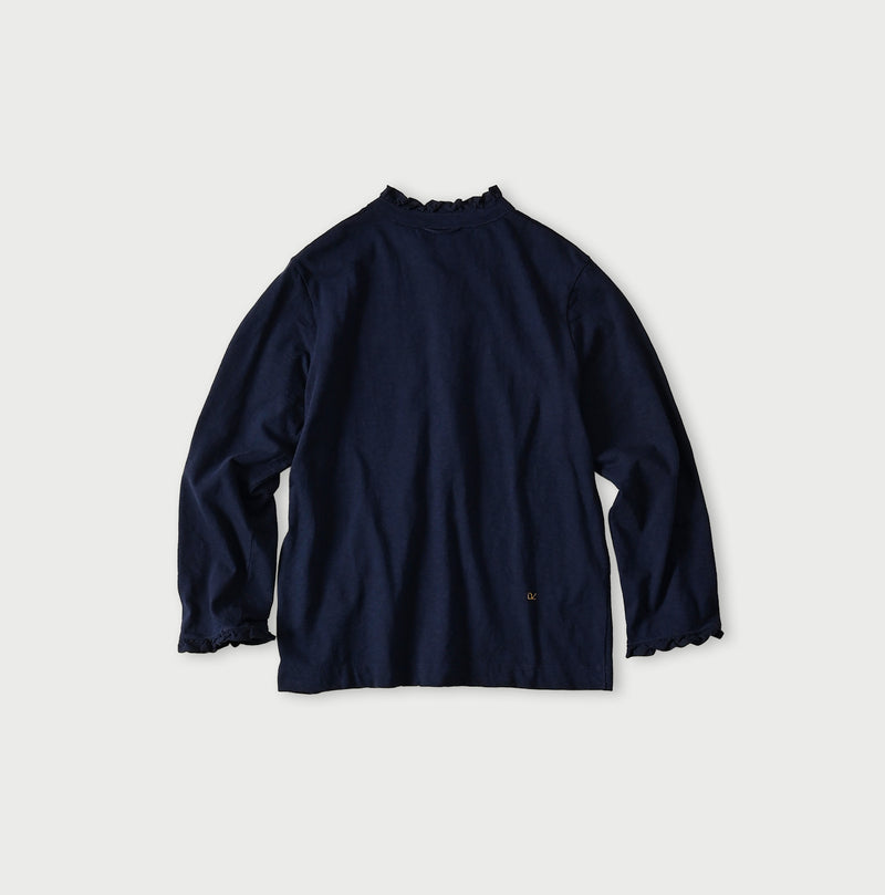 Frilled Square Henley - Image 13