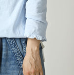 Frilled Square Henley