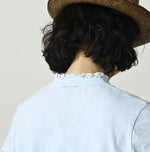 Frilled Square Henley