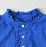 Frilled Square Henley