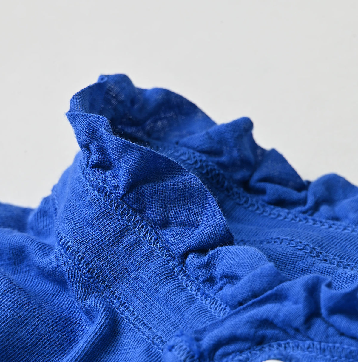 Frilled Square Henley