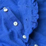 Frilled Square Henley