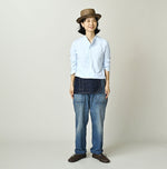 Frilled Square Henley