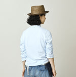 Frilled Square Henley
