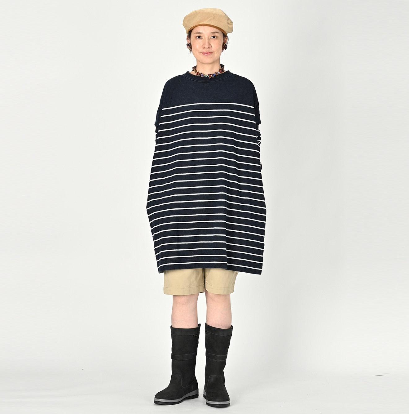 ONEONE Indigo Suminando Tenjiku Tunic - 45R by 45rpm studio - Image 1
