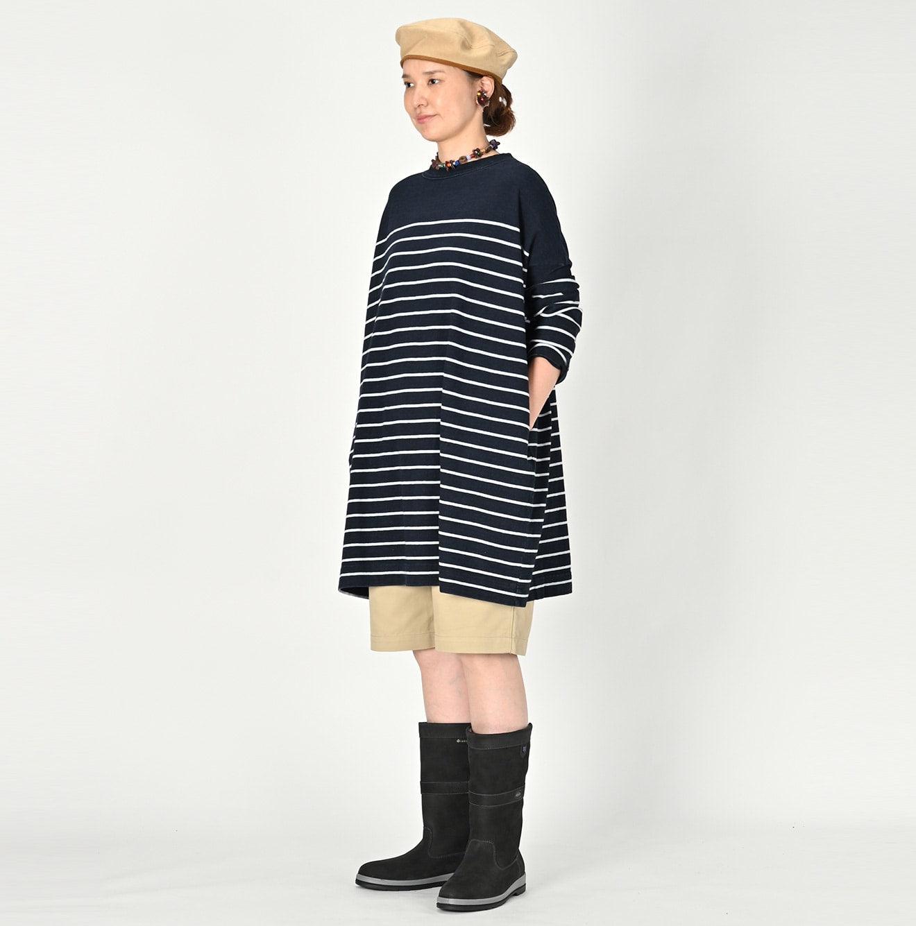 ONEONE Indigo Suminando Tenjiku Tunic - 45R by 45rpm studio - Image 2