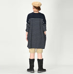 ONEONE Indigo Suminando Tenjiku Tunic - 45R by 45rpm studio