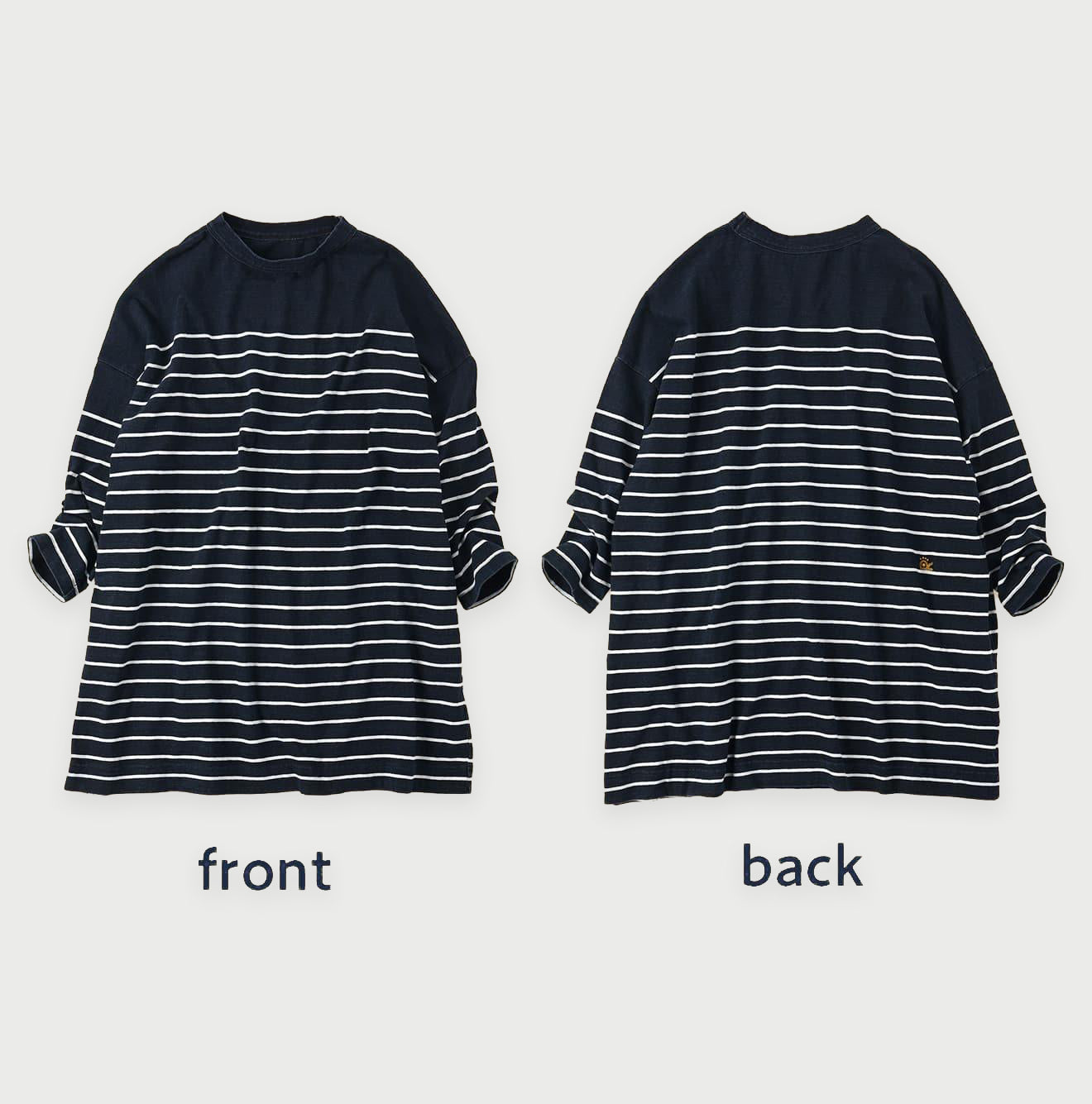 ONEONE Indigo Suminando Tenjiku Tunic - 45R by 45rpm studio - Image 4