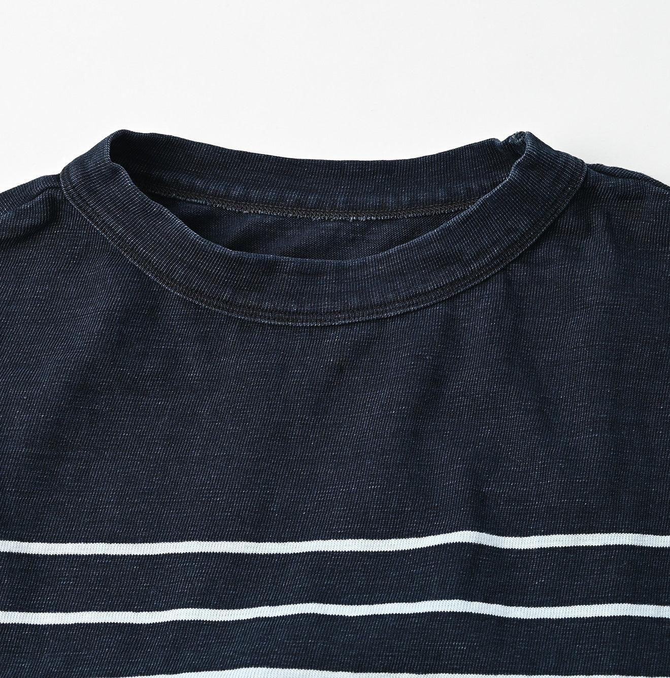 ONEONE Indigo Suminando Tenjiku Tunic - 45R by 45rpm studio - Image 5