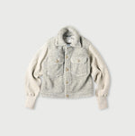 45R Boa x US Wool Denim Jacket