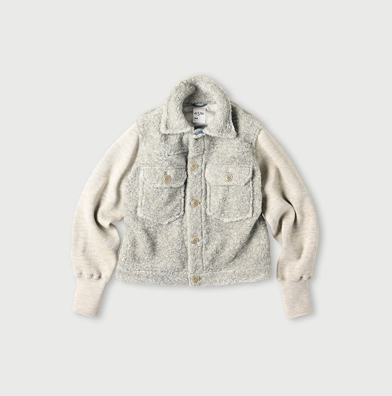 45R Boa x US Wool Denim Jacket - Image 3