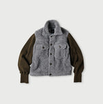 45R Boa x US Wool Denim Jacket