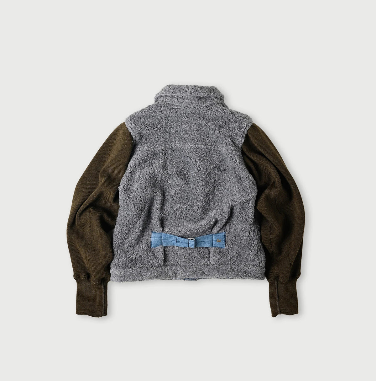 45R Boa x US Wool Denim Jacket