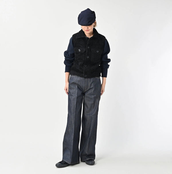 45R Boa x US Wool Denim Jacket