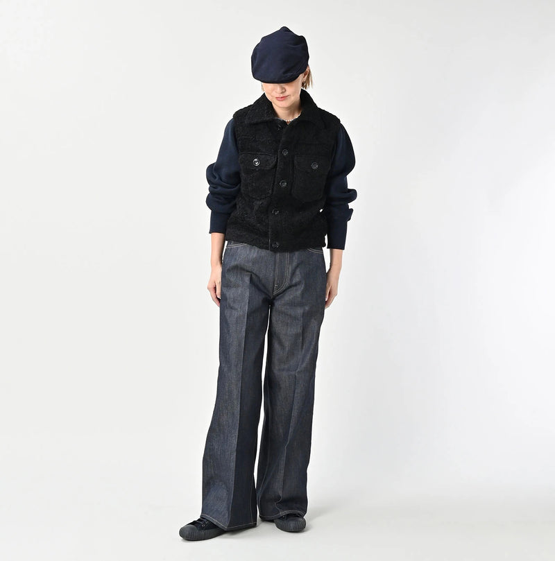 45R Boa x US Wool Denim Jacket - Image 4