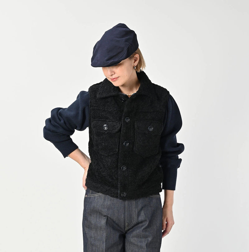45R Boa x US Wool Denim Jacket - Image 5