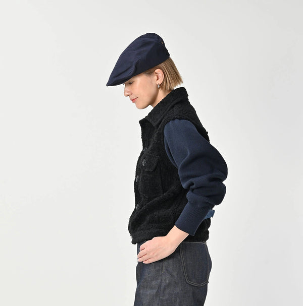 45R Boa x US Wool Denim Jacket