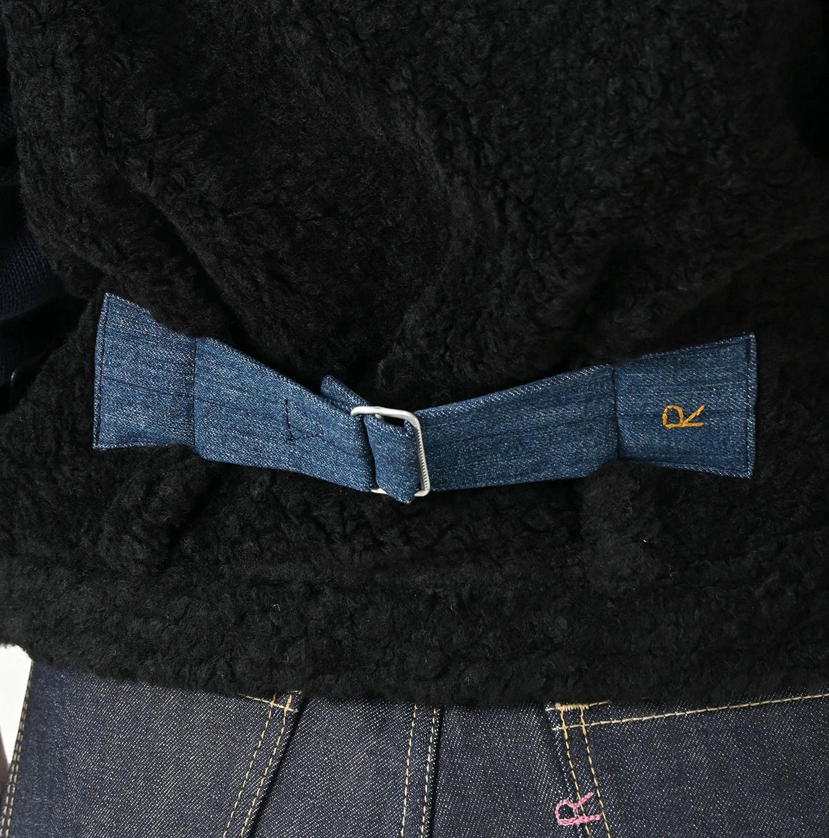 45R Boa x US Wool Denim Jacket - Image 11