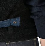 45R Boa x US Wool Denim Jacket