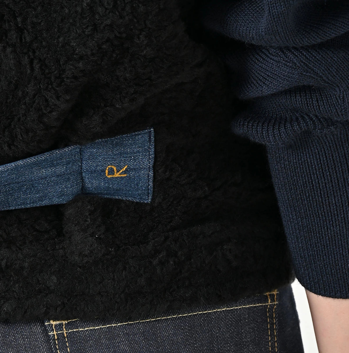 45R Boa x US Wool Denim Jacket - Image 12