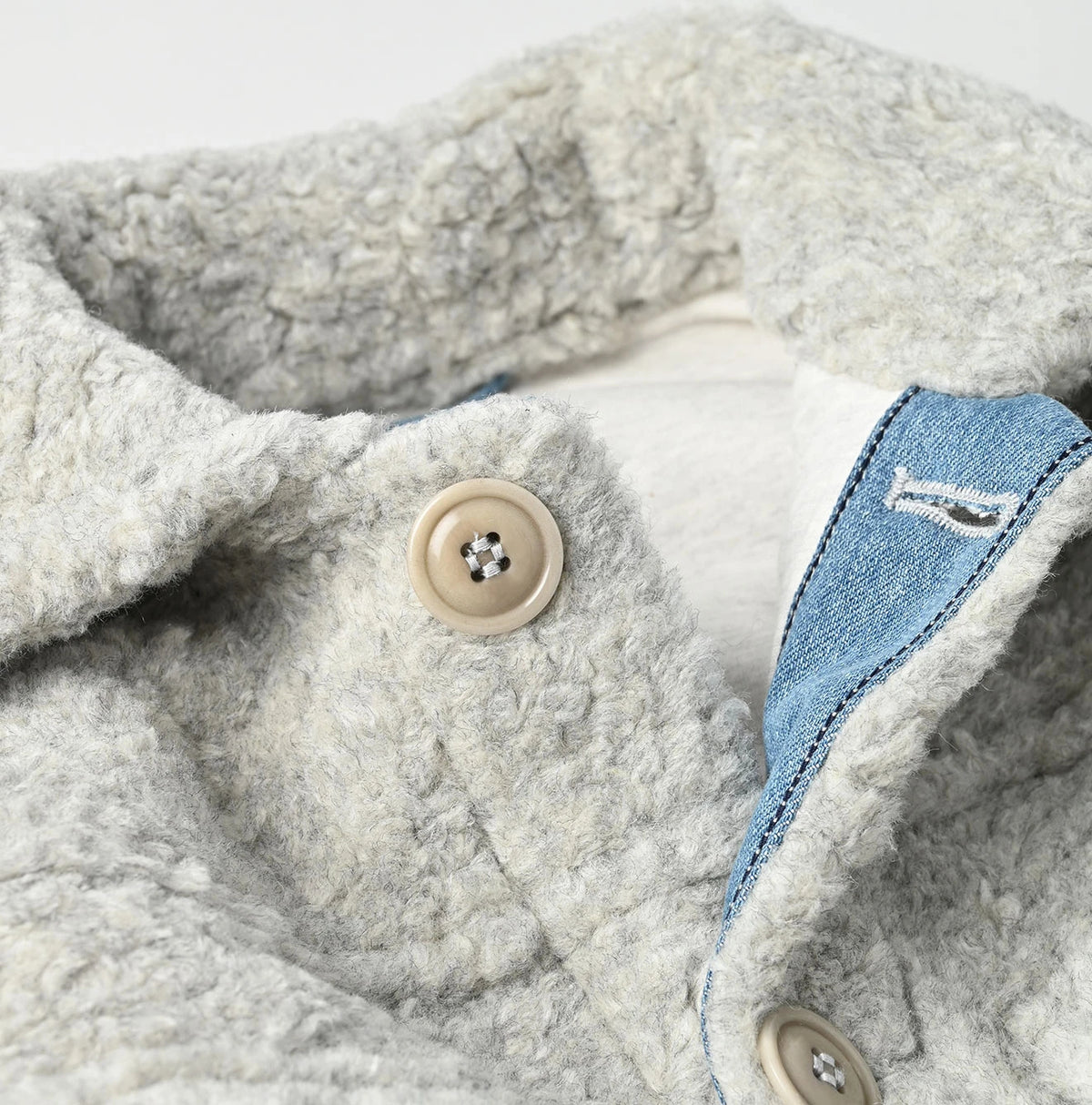 45R Boa x US Wool Denim Jacket - Image 15