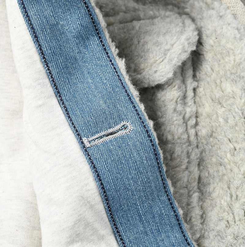45R Boa x US Wool Denim Jacket - Image 16