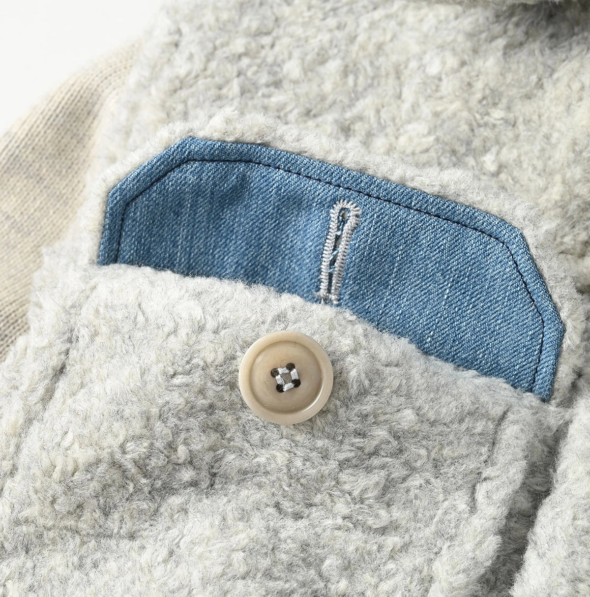 45R Boa x US Wool Denim Jacket - Image 17