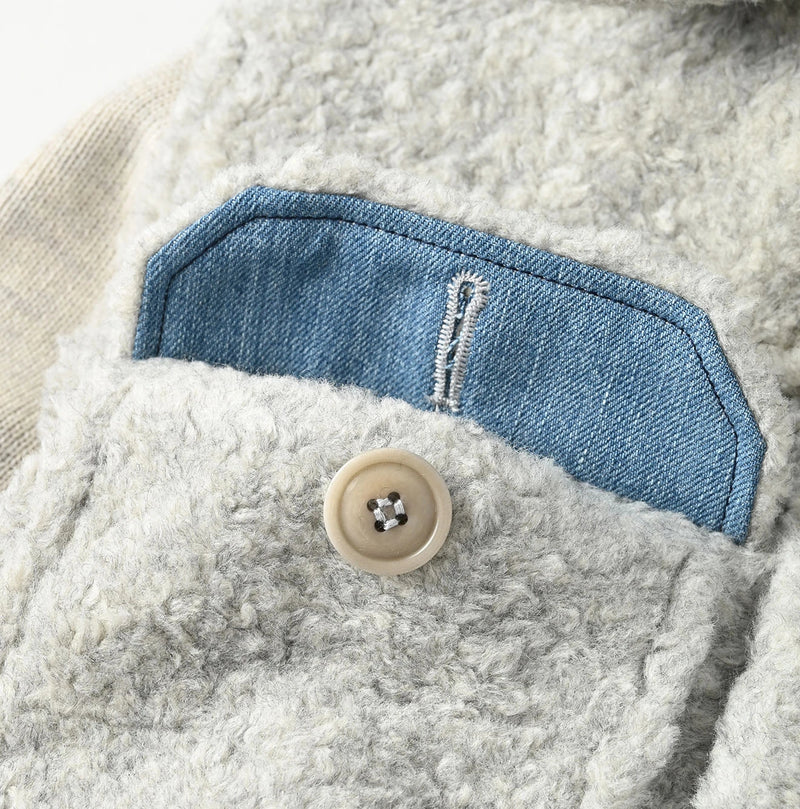 45R Boa x US Wool Denim Jacket - Image 17
