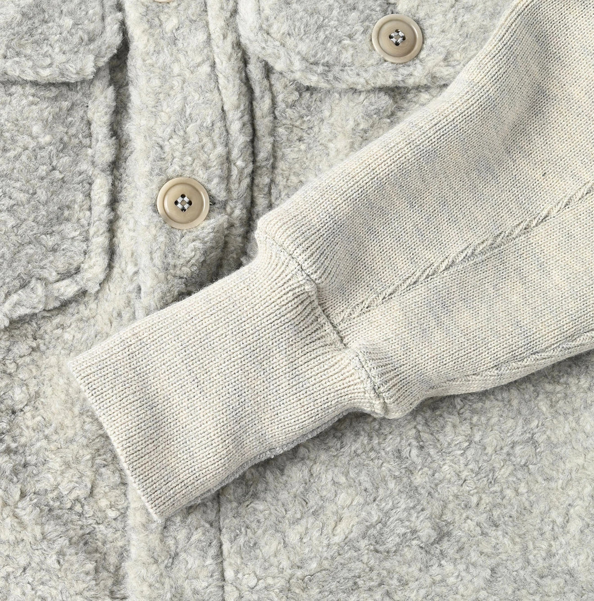 45R Boa x US Wool Denim Jacket - Image 18