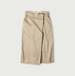 45R Two-ply Chino Wrap Skirt
