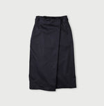 45R Two-ply Chino Wrap Skirt