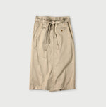 45R Two-ply Chino Wrap Skirt