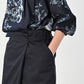 45R Two-ply Chino Wrap Skirt