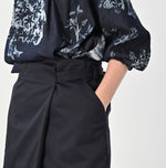 45R Two-ply Chino Wrap Skirt