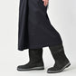 45R Two-ply Chino Wrap Skirt
