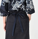 45R Two-ply Chino Wrap Skirt