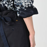 45R Two-ply Chino Wrap Skirt