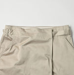 45R Two-ply Chino Wrap Skirt