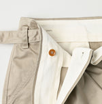 45R Two-ply Chino Wrap Skirt