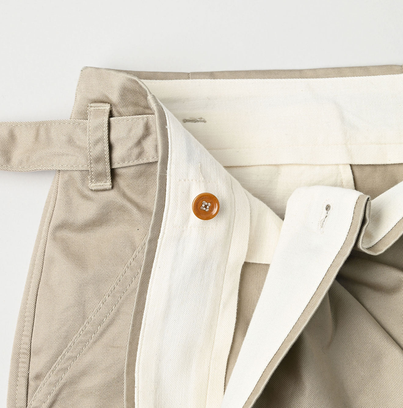 45R Two-ply Chino Wrap Skirt - Image 16